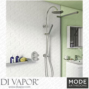 Mode Harrison Thermostatic Shower Valve with Wall Riser Rail Set - SHSET003 Spare Parts