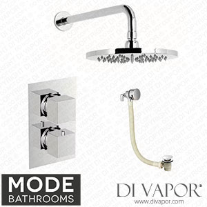 Mode Bathrooms SHSET024 Ellis Thermostatic Valve Shower Bath Set Spare Parts