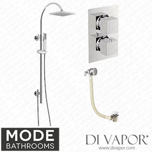 Mode Bathrooms SHSET026 Ellis Thermostatic Shower Bath Riser Rail Set Spare Parts