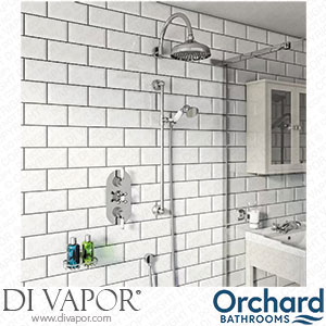 Orchard Dulwich Concealed Thermostatic Mixer Shower with Wall Arm and Slider Rail - SHSET037 Spare Parts