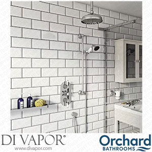 Orchard Dulwich Concealed Thermostatic Mixer Shower with Ceiling Arm and Slider Rail - SHSET038 Spare Parts