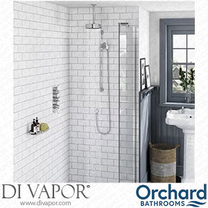 Orchard Winchester Concealed Thermostatic Mixer Shower with Ceiling Arm and Slider Rail - SHSET040 Spare Parts