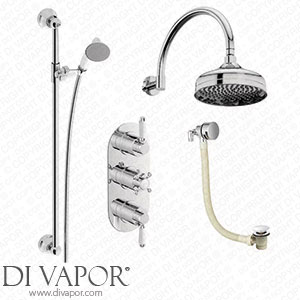 The Bath Co Dulwich Concealed Thermostatic Mixer Shower with Wall Arm and Bath Filler - SHSET055 Spare Parts