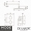 Mode Spare Diagram