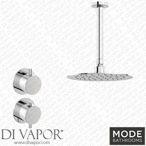 Mode Hardy Thermostatic Shower Valve with Ceiling Shower Set - SHSET078 Spare Parts