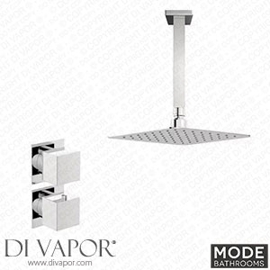 Mode Cooper Thermostatic Shower Valve with Ceiling Shower Set - SHSET092 Spare Parts