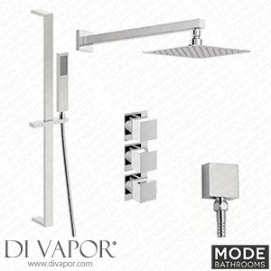 Mode Cooper Thermostatic Shower Valve with Slider Rail and Wall Shower Set - SHSET093 Spare Parts