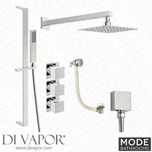 Mode Cooper Thermostatic Shower Valve with Complete Wall Shower Bath Set - SHSET099 Spare Parts