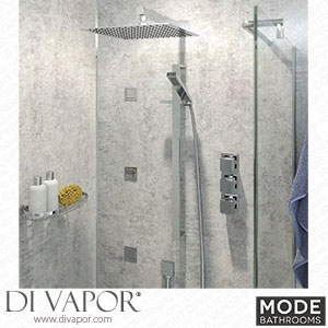 Mode Cooper Thermostatic Shower Valve with Complete Wall Shower Set - SHSET101 Spare Parts