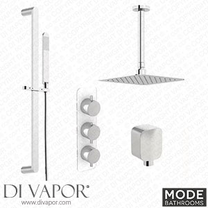 Mode Austin Thermostatic Shower Valve with Slider Rail and Ceiling Shower Set - SHSET114 Spare Parts