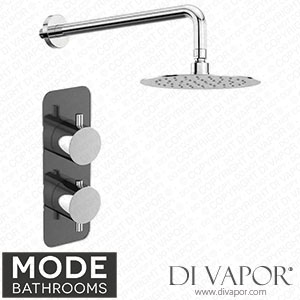 Mode Bathrooms SHSET115 Heath Thermostatic Shower Valve with Wall Shower Set Spare Parts