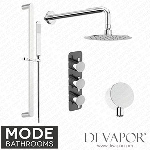 Mode Bathrooms SHSET117 Heath Thermostatic Shower Valve with Slider Rail Spare Parts