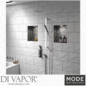 Mode Heath Thermostatic Shower Valve with Slider Rail and Ceiling Shower Set - SHSET118 Spare Parts