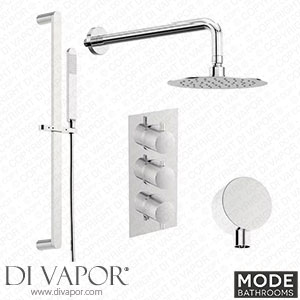 Mode Bathrooms SHSET121 Banks Thermostatic Shower Valve Spare Parts