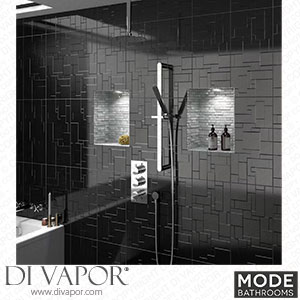 Mode Banks Thermostatic Shower Valve with Slider Rail and Ceiling Shower Set - SHSET122 Spare Parts