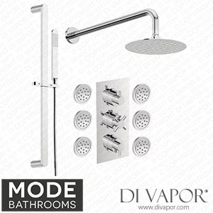 Mode Bathrooms SHSET167 Tate Thermostatic Mixer Shower Spare Parts