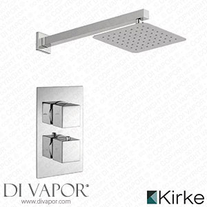 Kirke Connect Concealed Thermostatic Mixer Shower with Wall Arm - SHSETK07 Spare Parts