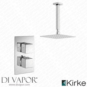 Kirke Connect Concealed Thermostatic Mixer Shower with Ceiling Arm - SHSETK08 Spare Parts