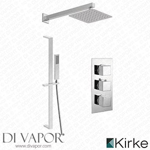 Kirke Connect Concealed Thermostatic Mixer Shower with Wall Arm and Slider Rail - SHSETK09 Spare Parts