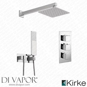 Kirke Connect Concealed Thermostatic Mixer Shower with Wall Arm and Handset - SHSETK11 Spare Parts