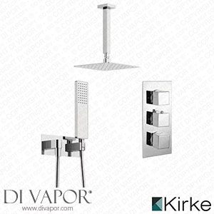 Kirke Connect Concealed Thermostatic Mixer Shower with Ceiling Arm and Handset - SHSETK12 Spare Parts