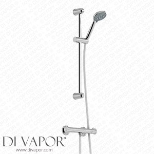 Clarity Thermostatic Slider Rail Mixer Shower - SHSETX01A Spare Parts