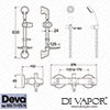 Deva Spare Diagram