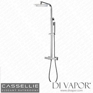 Cassellie SHW008 Marilia Square Thermostatic Shower Kit Spare Parts