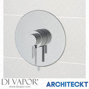 Architeckt SHWVCON Modern Round Shower Valve Thermostatic Concentric Concealed Chrome Bathroom Spare Parts