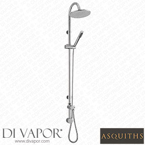 Asquiths Round Rigid Riser Kit with Concealed Elbow - SHZ5140 - Spare Parts