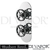 Hudson Reed Revolution Twin Concealed Shower Valve With Diverter Spare Parts