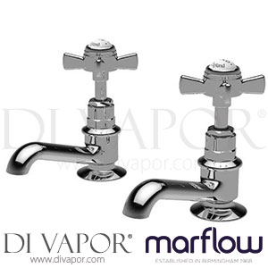 Marflow SJ151CPEH ST James England Handle Basin Taps Spare Parts