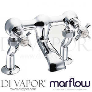 Marflow SJ310CPEH St James England Handle Bath Filler Spare Parts