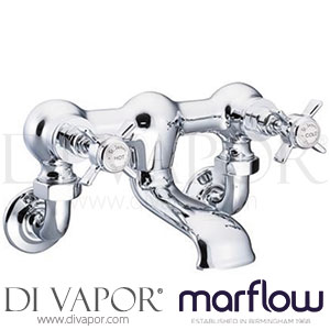 Marflow SJ340CPEH St James England Handle Wall Mounted Bath Filler Spare Parts