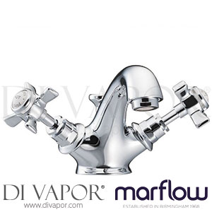 Marflow SJ410CPEH ST James England Handle Mono Basin Mixer & Waste Spare Parts