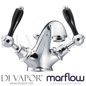 Marflow SJ410CPELBK St James England Black Lever Basin Mixer Spare Parts