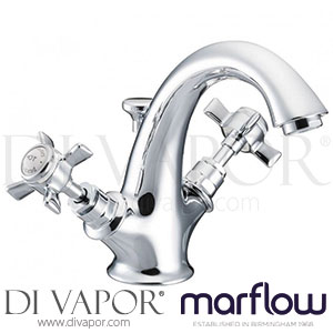 Marflow SJ412CPEH ST James England Handle Tall Basin Mixer Spare Parts