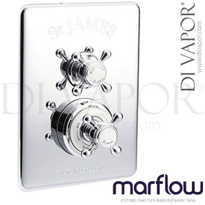 Marflow SJ7650 St James Classical Concealed Thermostatic Shower Valve Spare Parts