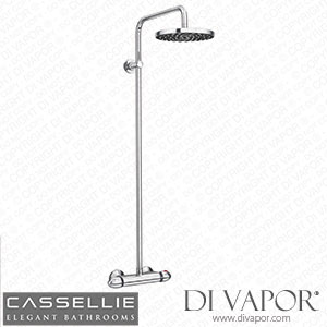 Cassellie Drum Round Thermostatic Shower Set - SK003 CASSK003 - Spare Parts