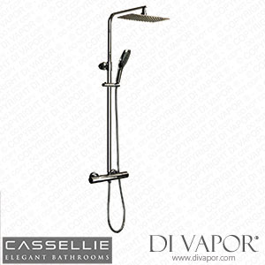 Cassellie SK012 Oval Thermostatic Mixer Shower Spare Parts