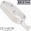 Bristan SK100052 Evo Hose Retainer 22mm Diameter Chrome - (DEM 1 PA0093-01)