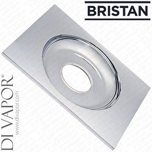 Bristan SK1200-5CP Concealing Plate Kit Chrome for Mini Valve