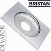 Bristan SK1200-5CP Concealing Plate Kit Chrome for Mini Valve