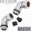 Bristan SK1500-9CP Inlet Elbow Assy CP