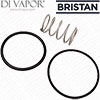 Bristan SK360121 Return Spring & Body Oring Kit