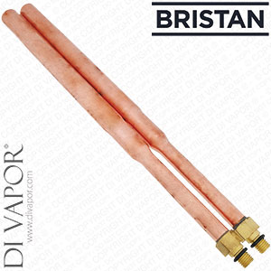 Bristan SK420013 Spare 15mm Copper Pipe & M8 adapter - Pair