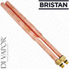 Bristan SK420013 Spare 15mm Copper Pipe & M8 adapter - Pair