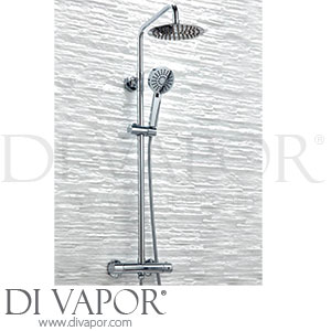 Vellamo SK600 Twist Round Thermostatic Shower Valve Spare Parts