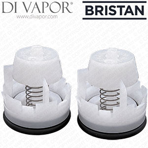 Bristan SK970041 Pair 3/4 Plastic Check Valves in a Blister Pack