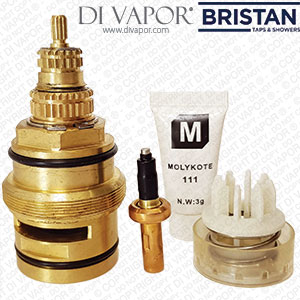 Bristan SK971007 Thermostatic Cartridge WITH Piston and Thermostat for Mini Valve, Rio & Regency 2 Showers